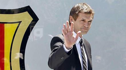 Abschied von Barca: Tito Vilanova tritt als Trainer zurück.