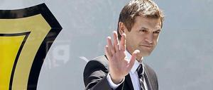 Abschied von Barca: Tito Vilanova tritt als Trainer zurück.