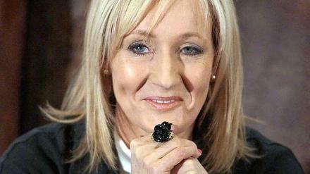 Sie hat die Anonymität genossen, sagt Harry-Potter-Autorin J.K. Rowling, 47.