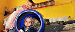 Die Quadratur des Kreises: Die SPD will alle Berliner Kinder in Kitas schicken - nicht alle Eltern aber befürworten das.