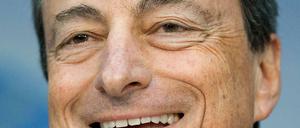 Der Euro hält. Davon ist EZB-Präsident Mario Draghi überzeugt.