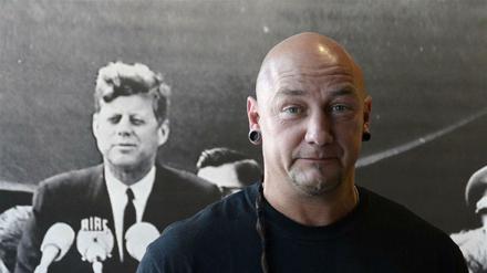 Daniel Krause, 44, Tätowierer aus Mitte: "Berliner Urgestein"