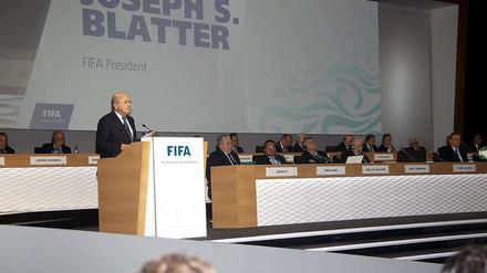 Die Fifa sagt Rassismus den Kampf an. Zumindest auf dem Papier.