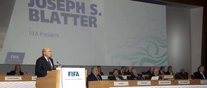 Die Fifa sagt Rassismus den Kampf an. Zumindest auf dem Papier.