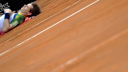 Lieber erholen. Andy Murray sagt seine Teilnahme an den French Open ab.