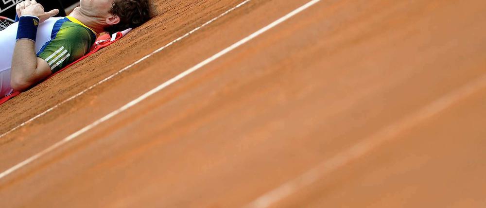 Lieber erholen. Andy Murray sagt seine Teilnahme an den French Open ab.