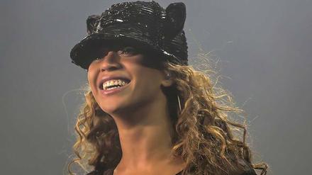 Ritt durchs Land der alten Hits. Beyoncé, 31, in der O2 World. 