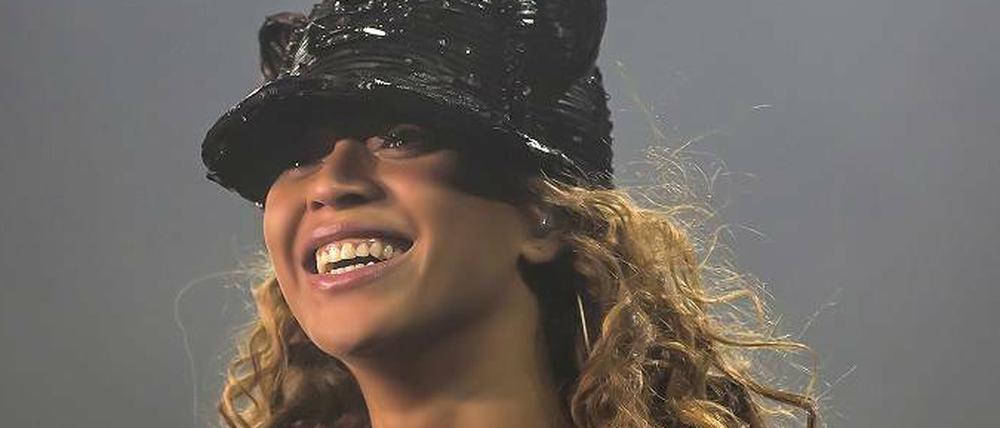 Ritt durchs Land der alten Hits. Beyoncé, 31, in der O2 World.