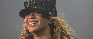 Ritt durchs Land der alten Hits. Beyoncé, 31, in der O2 World.