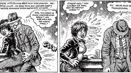 Lebensbeichten: Eine Szene aus dem im Juni erscheinenden Band "Mein Ärger mit den Frauen".