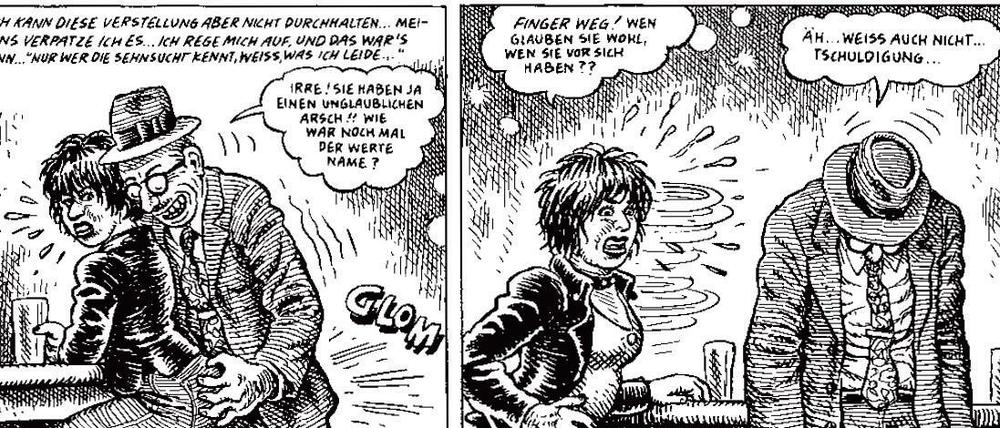 Lebensbeichten: Eine Szene aus dem im Juni erscheinenden Band "Mein Ärger mit den Frauen".