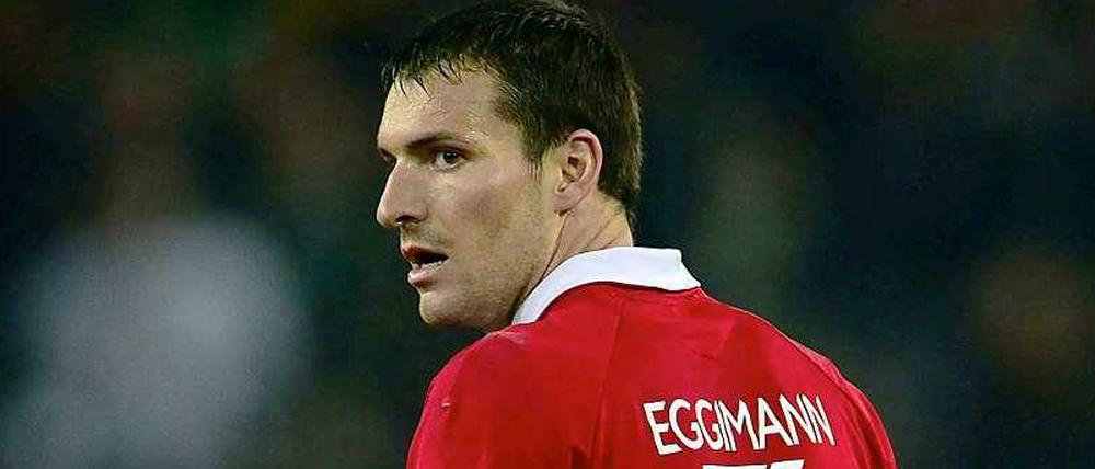 Guten Tag, ich bin der Neue. Der Schweizer Mario Eggimann erhält beim 1. FC Union einen Zweijahresvertrag. 