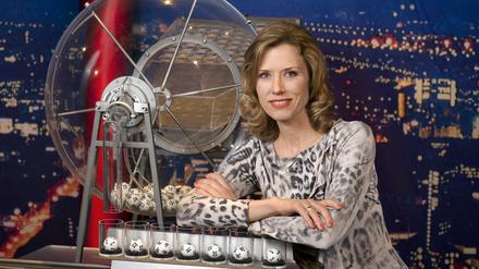 Franziska Reichenbacher ist die Lottofee in der ARD.