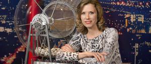 Franziska Reichenbacher ist die Lottofee in der ARD.