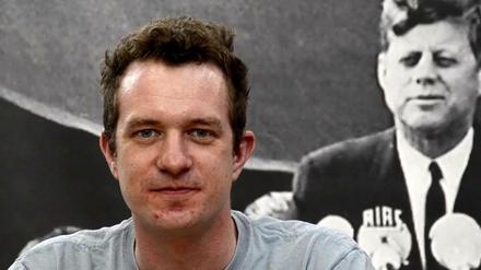Benedikt Reidenbach, 33, aus Moabit: "Noch ein bisschen von der Malochermentalität"