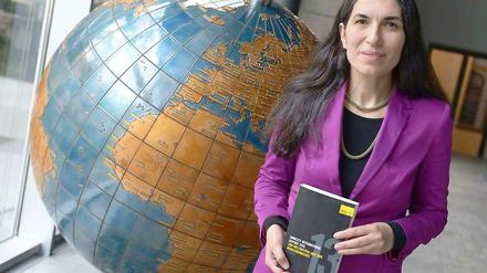 Selmin Çalışkan, Generalsekretärin von Amnesty Deutschland, stellte am Mittwoch den neuen Amnesty International Report zur Lage der Menschenrechte vor.  