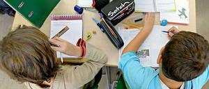 Mangelnder Austausch. Was den Schülern im Unterricht schwer fällt, wissen die pädagogischen Kräfte, die sie am Nachmittag fördern sollen, oftmals nicht.