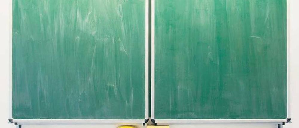 Die Lage spitzt sich zu. Dozenten verdienen rund 2150 Euro brutto im Monat. Einige stocken mit Hartz IV auf. Zum Vergleich: Angestellte Lehrer in öffentlichen Schulen in Berlin bekommen dagegen mindestens 4072 Euro und kämpfen derzeit für mehr. Foto: Andreas F./Fotolia