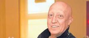 Bruno Pellegrini musste sein Bistro-Inventar einlagern.