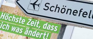Der Stillstand am Flughafen BER ist teurer als gedacht. 