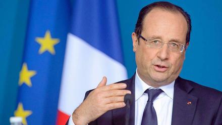 Keiner seiner Vorgänger hatte nach einem Jahr so schlechte Umfrage-Werte wie Francois Hollande.