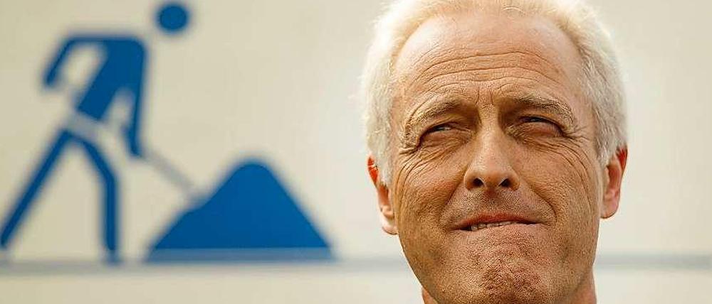 Verkehrsminister Peter Ramsauer.