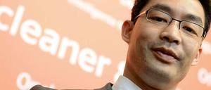 Zockt auch heute noch gelegentlich - auf dem Handy: Bundeswirtschaftsminister Philipp Rösler.