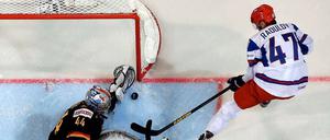 Harter Kampf. Dennis Endras und Kollegen hatten viel zu tun.