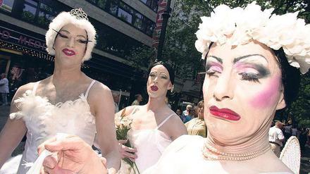 Weiß geht immer. Die politische Farbe Schwarz könnte diesmal dagegen auf dem Christopher Street Day fehlen. Nach dem derzeitigen Stand bleibt die CDU ausgeschlossen.