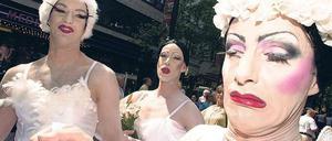 Weiß geht immer. Die politische Farbe Schwarz könnte diesmal dagegen auf dem Christopher Street Day fehlen. Nach dem derzeitigen Stand bleibt die CDU ausgeschlossen.