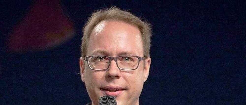 Markus Beckedahl, einer der vier Gründer der re:publika.