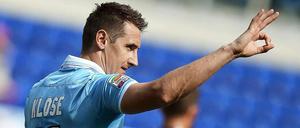 Da passte alles. Rekordtorschütze Klose.