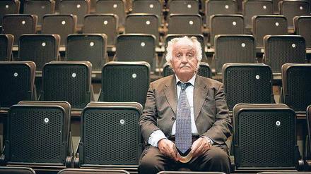 Guter Mann, was nun? Jürgen Schneider im Stuttgarter Theater.