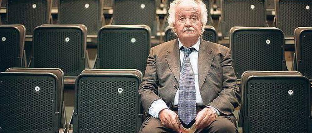 Guter Mann, was nun? Jürgen Schneider im Stuttgarter Theater.