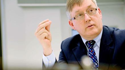 John Suffolk ist seit 2011 globaler Cyber-Sicherheitschef von Huawai. Zuvor war er oberster IT-Sicherheitschef der britischen Regierung. 