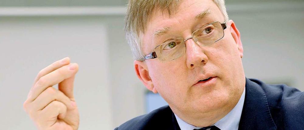 John Suffolk ist seit 2011 globaler Cyber-Sicherheitschef von Huawai. Zuvor war er oberster IT-Sicherheitschef der britischen Regierung.