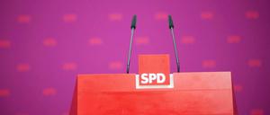 Großen Reden werden am 23. Mai geschwungen, denn an diesem Tag feiern die Sozialdemokraten ihr 150-jähriges Bestehen.