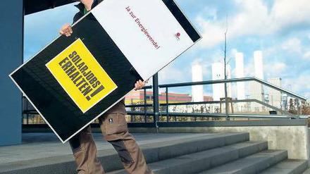 Eine Stadt kann einpacken. Der Rückzug von First Solar wirft das ohnehin gebeutelte Frankfurt (Oder) weiter zurück.