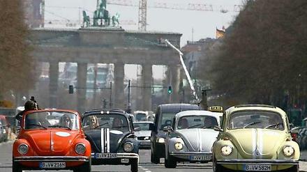 Das Auto von gestern - die Stadt von heute: Der Berlinroman verbindet Zeit und Raum.