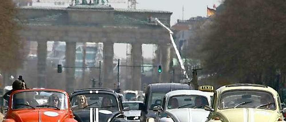 Das Auto von gestern - die Stadt von heute: Der Berlinroman verbindet Zeit und Raum.