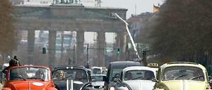 Das Auto von gestern - die Stadt von heute: Der Berlinroman verbindet Zeit und Raum.