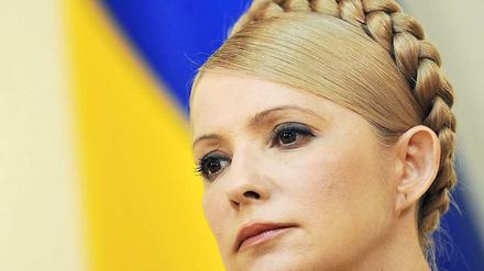 Die frühere ukrainische Regierungschefin Julia Timoschenko.