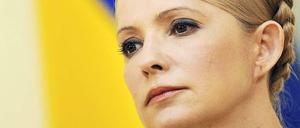Die frühere ukrainische Regierungschefin Julia Timoschenko.