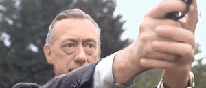 Weltweit vekauft. Horst Tappert als Stephan Derrick im ZDF-Krimi „Derrick“. Foto: dpa