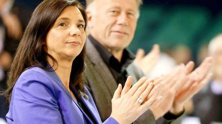 Katrin Göring-Eckardt und Jürgen Trittin.