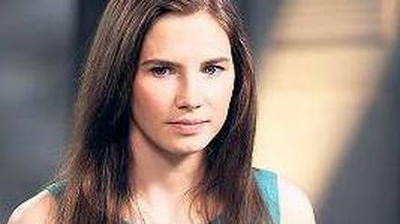 Sucht das Rampenlicht. Die Amerikanerin Amanda Knox. Foto: Reuters