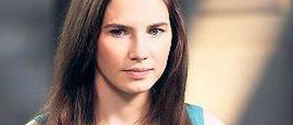 Sucht das Rampenlicht. Die Amerikanerin Amanda Knox. Foto: Reuters