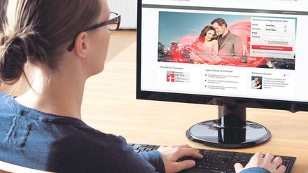 Partnersuche bei Parship. Entscheidend ist das erste Treffen. 