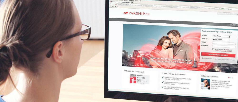 Partnersuche bei Parship. Entscheidend ist das erste Treffen.