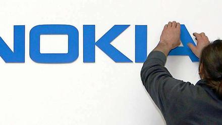 Nokia steht schlecht da: Jetzt meldet der Konzern 1 Milliarde Euro Verlust. 